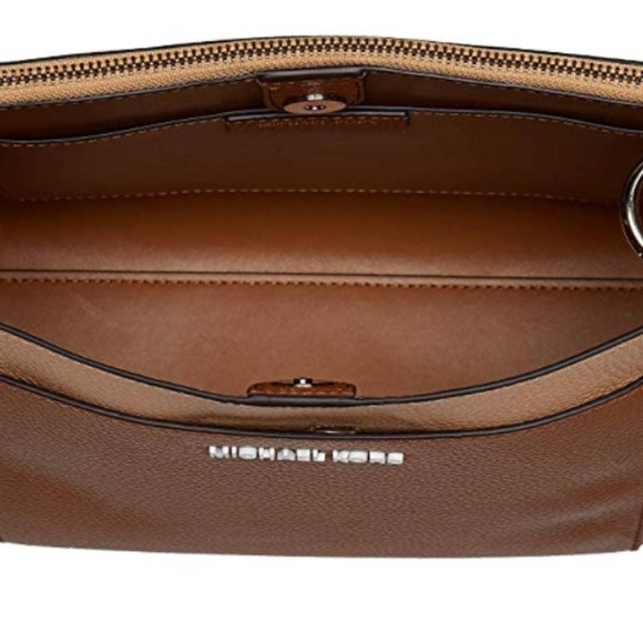 Michael Kors Gemma Medium Pocket Top-Handle Satche - Picture 5 of 6